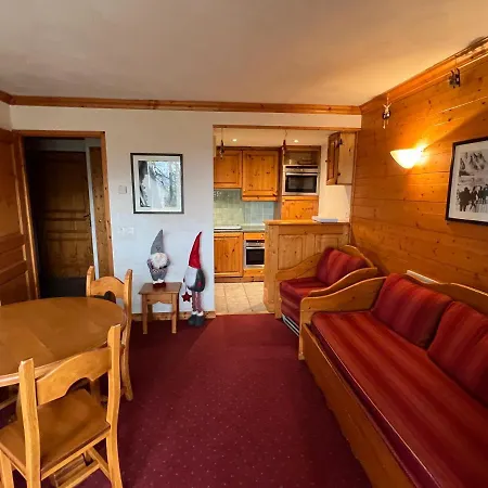 公寓 Plagne Villages, Charmante De Tourisme 4 Etoiles *